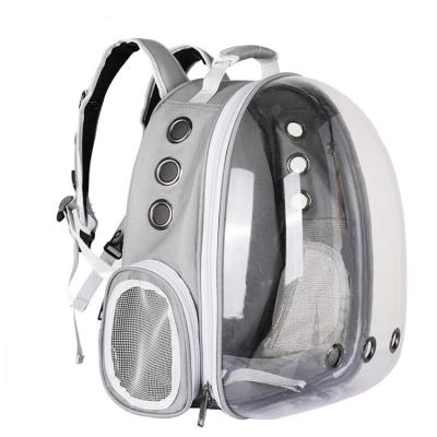 China High Quality Expandable Backpack Stocked Cat Bags Transparent Dog Cat Pet Carrier Backpack Space Bubble Capsule for sale