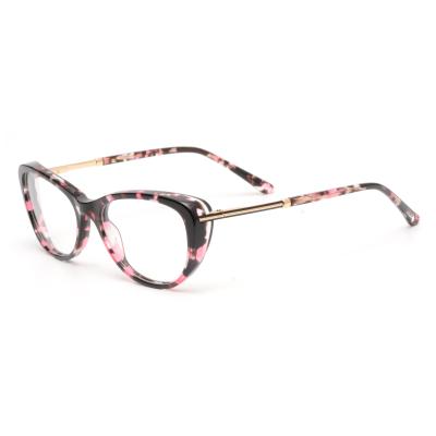 China ACETATE 1008 Optical Frames Acetate Eyeglasses Frames For Women Customized Glasses Glases for sale