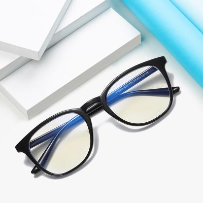 China Anti Ray Glasses blue 6918 unisex classic glass blue light blocking computer glasses for sale