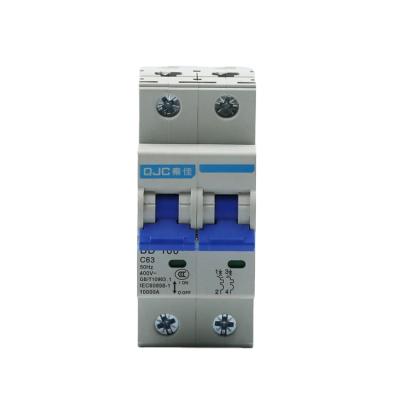 China 1P 2P 3P 4P 63A 10KA AC 230V / 415V DC can be customized MCB miniature circuit breaker 3 phase 1-125a mcb 10KA for sale