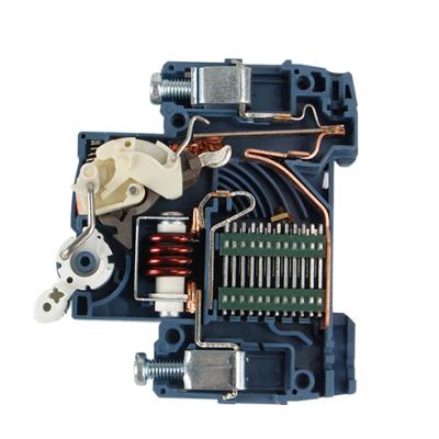 China AC 230V 63A AC 230V 63A Bulk Wholesale Accessory Type C65 Accessories QJC ODM 1p 2p 3p 4p Mini MCB Accessory Circuit Breaker for sale