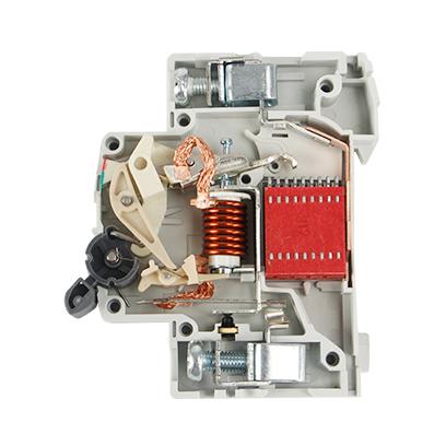 China Qjc 1p 2pole 3p 4pole All Mini Circuit Breaker C65 C45 L7 NC Miniature Skd Type Mini Mcb AC 230V C65 for sale