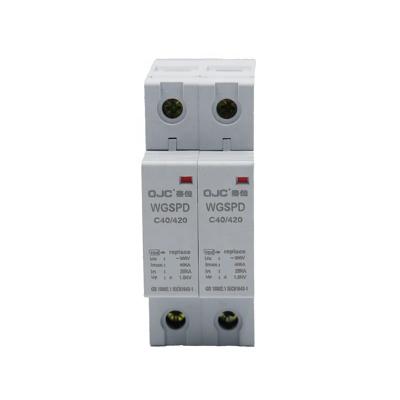 China Electronic Equipment Home QJC Industrial ODM OEM Sales 2P SPD Surge Protection for sale