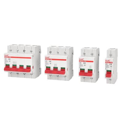 China Thermosetting Material QJC BDGL-125 Din Rail 2 Pole Isolation Circuit Breaker DC 125v for sale