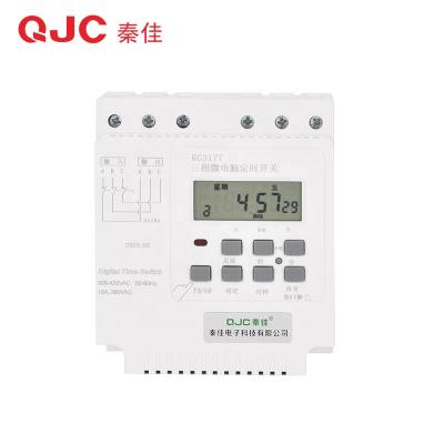 China Etc Family Manufacturer 25A Industrial Electronic Analog Time Delay Switch School Factory Hospital QJC for sale