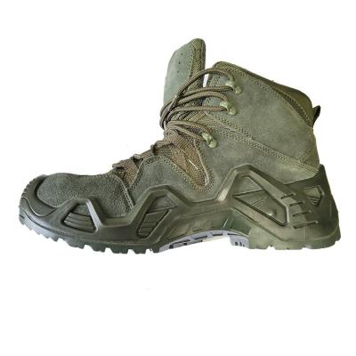 China Anti-Slip Hiking Quality Cheap Price Hikes Trekking Genuine Leather Shoes Hiking Boots for sale