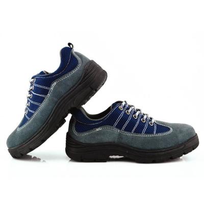 China High Quality Anti-Impact Anti-Puncture Safety Shoes Men Anti-Skid Safety Shoes Boots For Worker Acid Oil Resistance Safety Shoes for sale