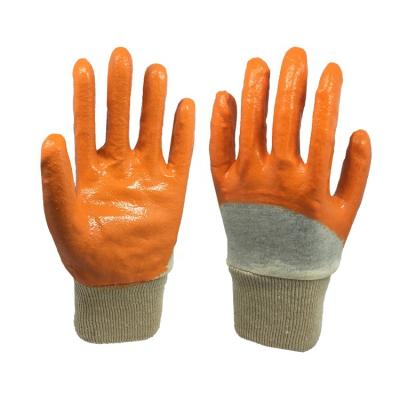 China Cheap Factory Price Anti-impact Anti Oil Nitrile Gloves Safety Working Gloves for sale