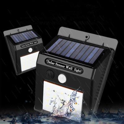 China Modern - Solar Igniting Fancy Outdoor Lawn Lamp Outdoor Garden Lights Solar Powered Outdoor Led Light Wall for sale