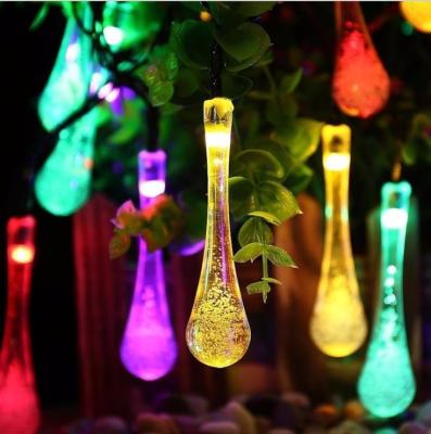 China Holiday Lights High Quality Solar Powered Led String Lights Garden Holiday Christmas Decorative Led Light for sale