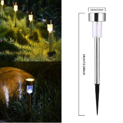 China Modern - Solar Powered Lawn Garden Path Light Road Pool Glare Lawn Lamp Outdoor Lamp New Style for sale