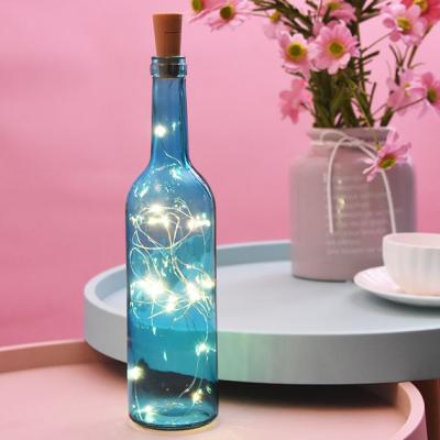 China Hotel Factory Price High Quality Bottle LED Light Up Sticker Coaster For Holiday Decoration Light for sale