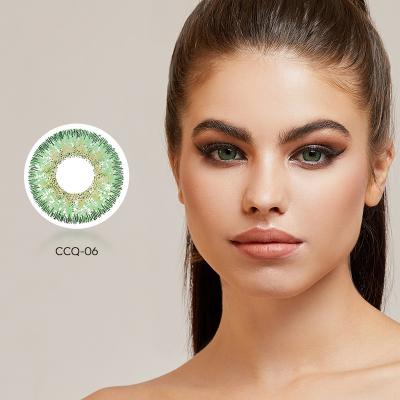 China HAMA Canmila Fashion 14.2 Color Contact Lens For Eyes Non Prescription for sale