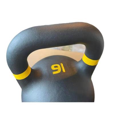 China Wholesale Hot Top Grade Logo Color Weight Competition Steel Custom Home Use China Kettlebell for sale