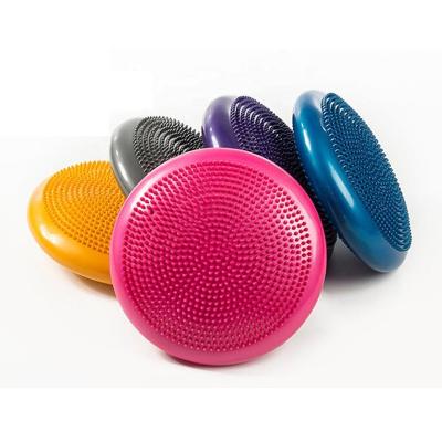 China High quality wholesale portable massage balance disc air stability shimmy cushion for balance training for sale