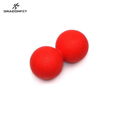 China Comfortable fitness peanut massage ball/fashionable YOGA massage balls/lacrosse massage ball for sale