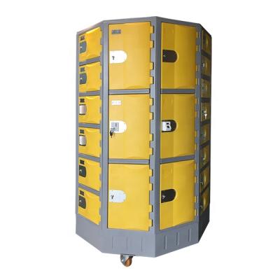 China Eco-friendly Cheap Cabinet Trash Bins Storage Organizer Digital Hanging Locker Safe Deposit Boxes for sale