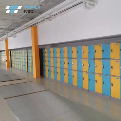 China Office Plastic Outdoor Smart Lockers With ABS Materials t382m for sale