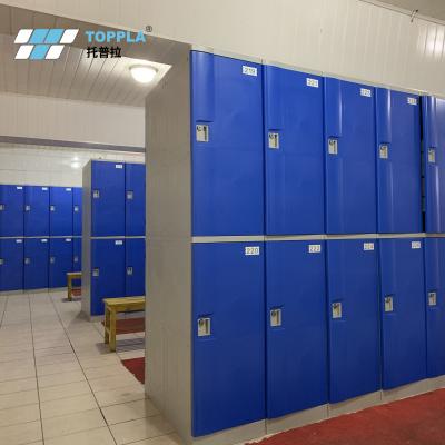 China (Others) 2 Tiers Toppla Adjustable ABS RFID Lockers For Cloakroom for sale