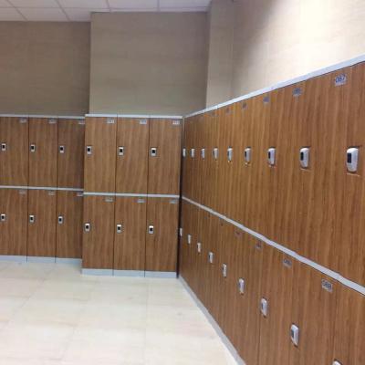 China Mortise tenon connection with patented knock-down design factory plastic locker RFID locker for sale