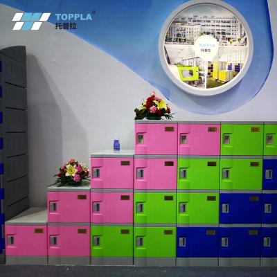 China Environmental friendly popular rfid locker plastic cabinet for sale