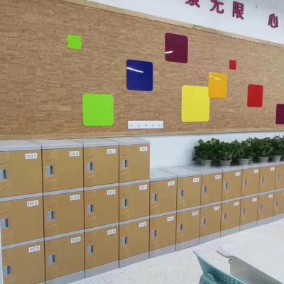 China Office Toppla ABS Plastic Cabinet School Locker For Storing Stuff for sale