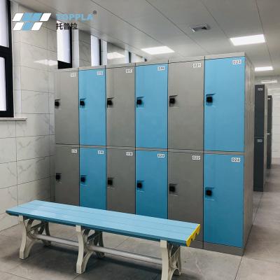 China Environmental Friendly Mudroom Storage Coin Operated Lockers For Gym for sale