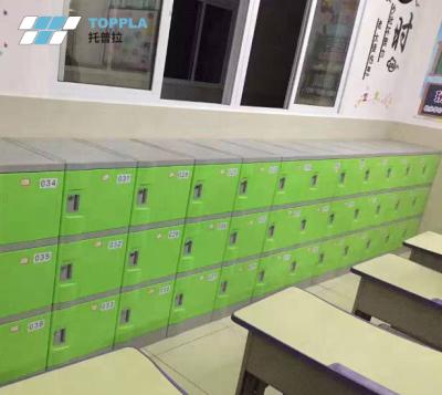 China Environmental Friendly Used Plastic School Lockers Cabinet For Sale for sale