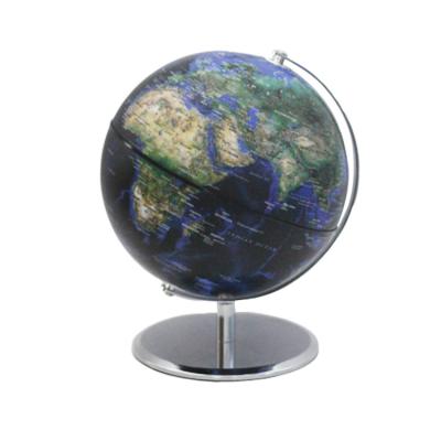 China Teaching factory plastic maps and new style mini globes Plastic World Globe for sale