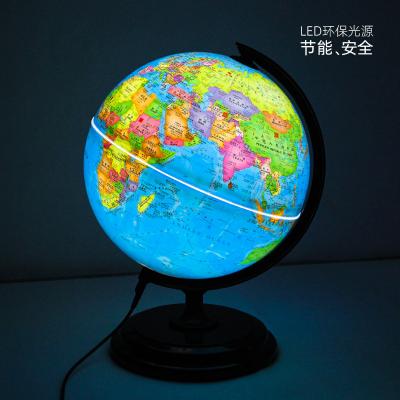 China China Large Clear Luminous Printing Professional Acrylic Globe Manufacturer for sale