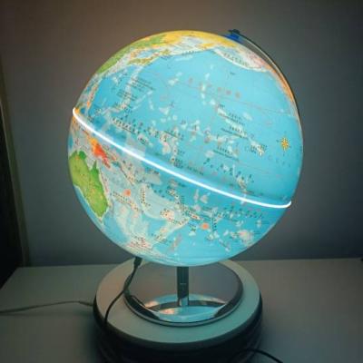 China High School Geography Equipment For Kids Learn Supplier Professional World Map Globe for sale