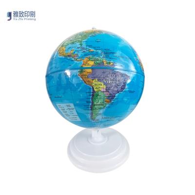 China Clear Luminous Globe Factory Direct Selling Quality PVC Earth Globe Printing Model for sale