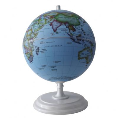 China Authentic Retro Printing Clear Illuminated World Globe With Table Tripod Stand Nautical Globe for sale