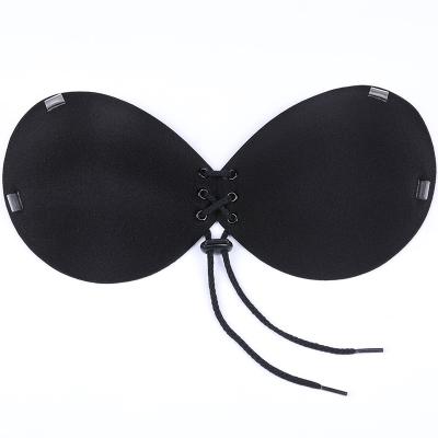 China Nipple Decoration New Design Sticky Bra Women Invisible Bra strapless backless push up bra for sale