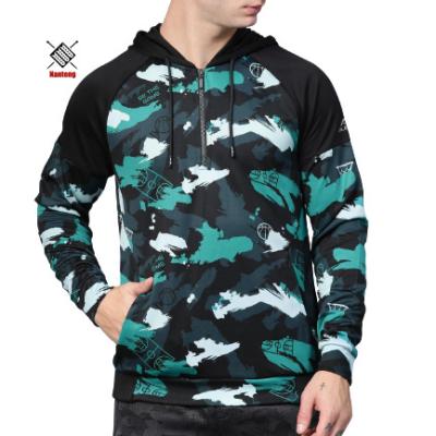 China Custom Unisex Anti-Wrinkle Pullover Fit Sew 100% Polyester Cotton Sweatshirt Long Sleeve Drew Men Gym Hoodies Oversized for sale