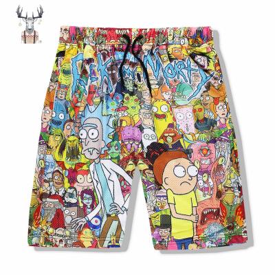 China Summer Mesh Beach Custom Mens Shorts High Quality Breathable Anti-wrinkle Manufacturer for sale