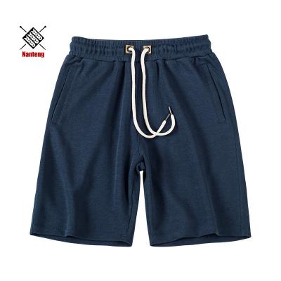 China Casual Cotton Logo Summer Fleece Men Custom Fashion Sweatshirt New Anti-wrinkle OEM Service Shorts for sale