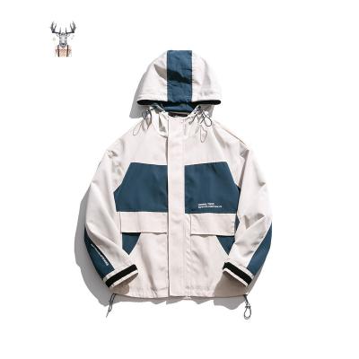 China Raincoat Custom Design Logo Soft Shell Army Outdoor Military Anorak Waterproof Jackets for sale