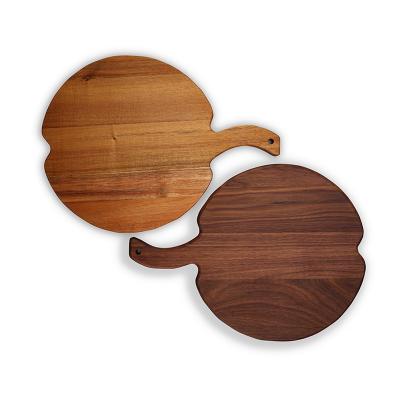 China Viable Wholesale High Quality Acacia Wood Kitchen Cutting Board With Groove for sale