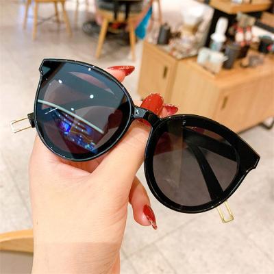 China 2022 new baby foreign fashion sunglasses fashion style UV proof boys and girls fashion sunglasses for children for sale