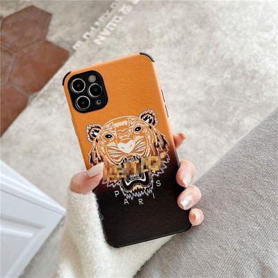 China Waterproof Customize Luxury Leather Phone Accessories Case Cover For iPhone 11 12 13 Pro Max for sale