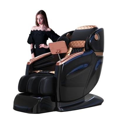 China Hot Selling Thai Body Weightless 4D SL Track Massage Chair Stretch Massage Chair for sale