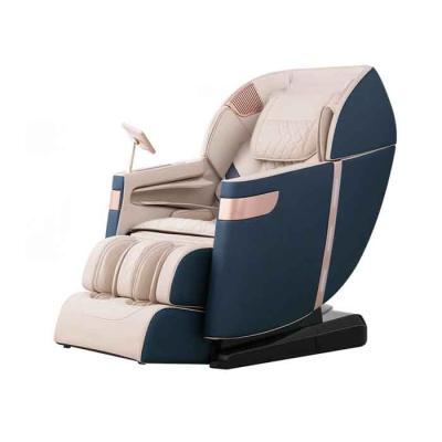 China 2021 New Best Selling SL Shaped Body Fashion 3D Weightless DOUBLE Body Massage Chair Full Body Massager Machine for sale