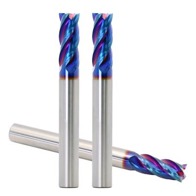 China HRC654*50 6*50 8*60 10*75 12*75 Machining Cemented Carbide Carbide Milling Cutter Endmill for sale