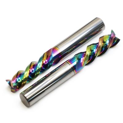 China Cemented Carbide Milling Cutter DLC End Mill Coated Aluminum Alloy High Gloss Aluminum Alloy CNC Tungsten Steel Cemented Carbide 1 Piece 3 Years NC; ZHE for sale