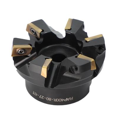 China 7075 75 Degree Angle Anti-cutter CNC Plane Milling Cutter Waste Horizontal Negative Angle for sale