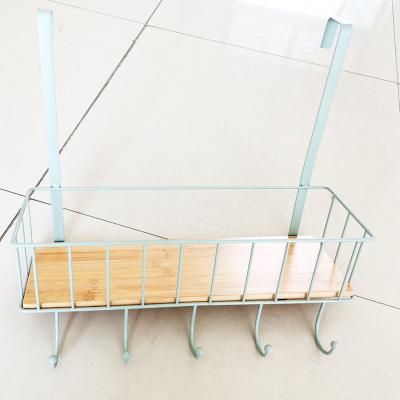 China Factory Sustainable Supply Promotional Metal Wire Mesh File Storage Basket Hanging for sale