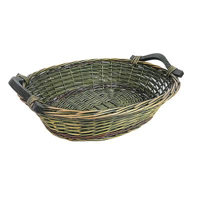 China Sustainable Hot Selling Eco Friendly Wicker Storage Basket Picnic Basket for sale