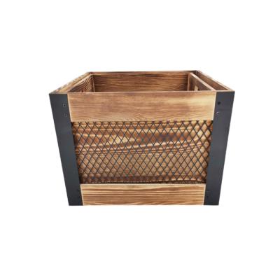 China New-fashion unfinished vintage decorative wooden crates and boxes for sale