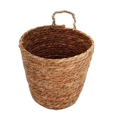 China Cheap Rattan Straw Storage Baskets Natural Fruit Vegetable Viable China Factory Price for sale